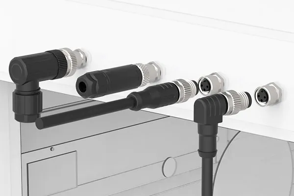 M8/M12 连接器